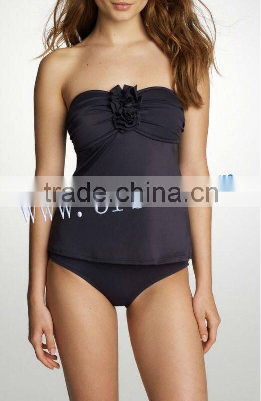 crochet sexy tankini swimwear for women