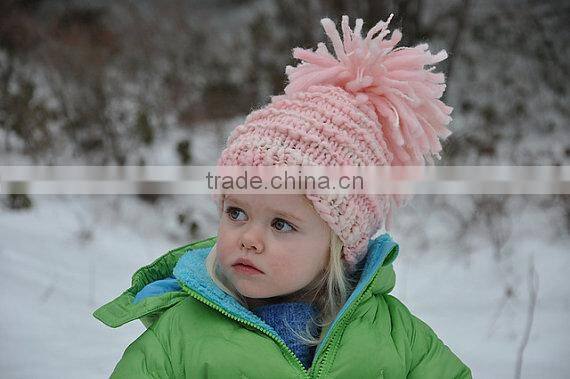 High quality knitting 100% wool thick n thin yarn