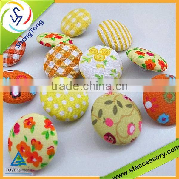 new design wholesale fabric covered button