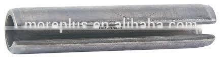 Made in Taiwan Steel, Stainless Steel, Copper Standard or Non-Standard DIN1481 Slotted Spring Pins