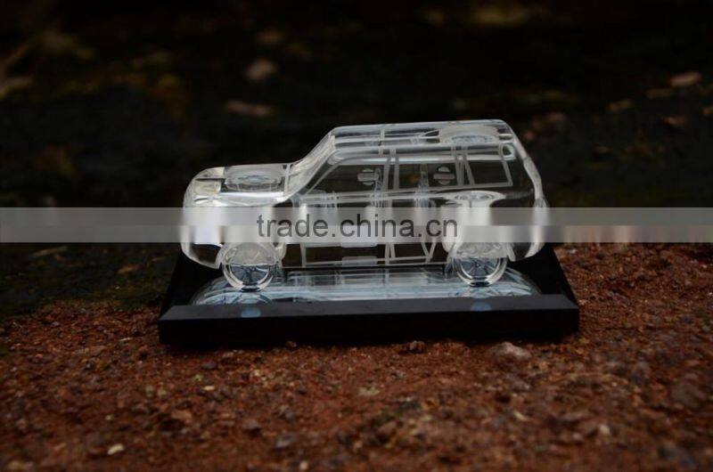 Crystal car,car modle