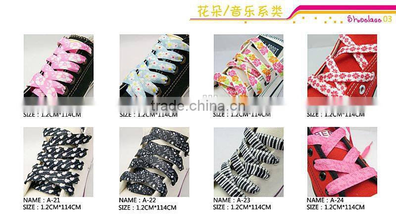 fashion sport shoelace