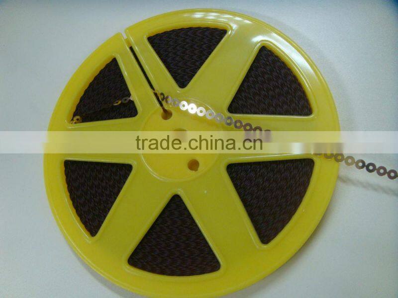 PET Leather Sequin Disk