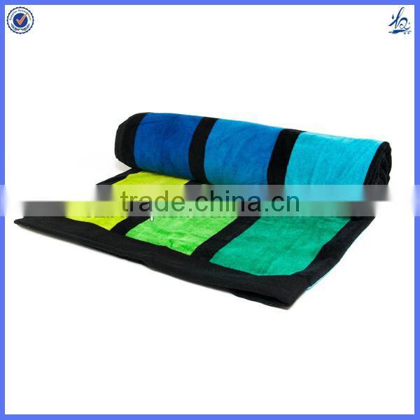 stripe beach towels/custom print beach towel/custom made beach towels