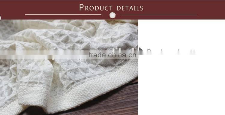 plain waffle weave bath face hand towel pique blanket