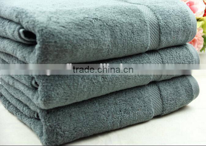 Wholesale absorption cotton bath towel size