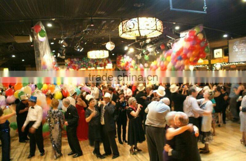 1500 Size 10inch Balloon Drop Net for Romantic wedding/Valentine's Day,Release net wholesale