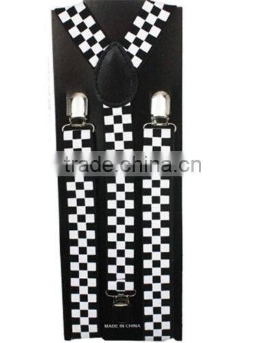35 Colors 40" New Adult Mens Women Clip-on Suspenders Elastic Y-Shape Adjustable Braces