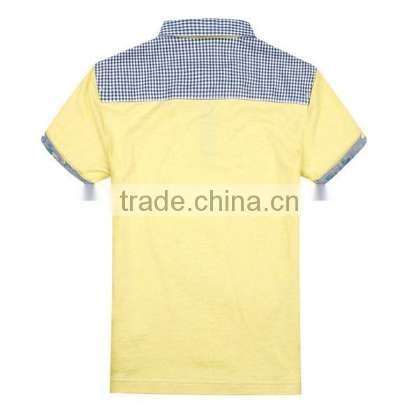2015 Hot sale product brand printing logo polo tshirt factory uniforms