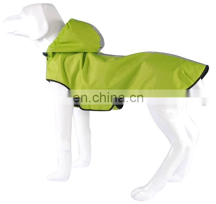 Mypet Dog Rain Coat Polyester Clothes For Big Dog Outdoor Walking