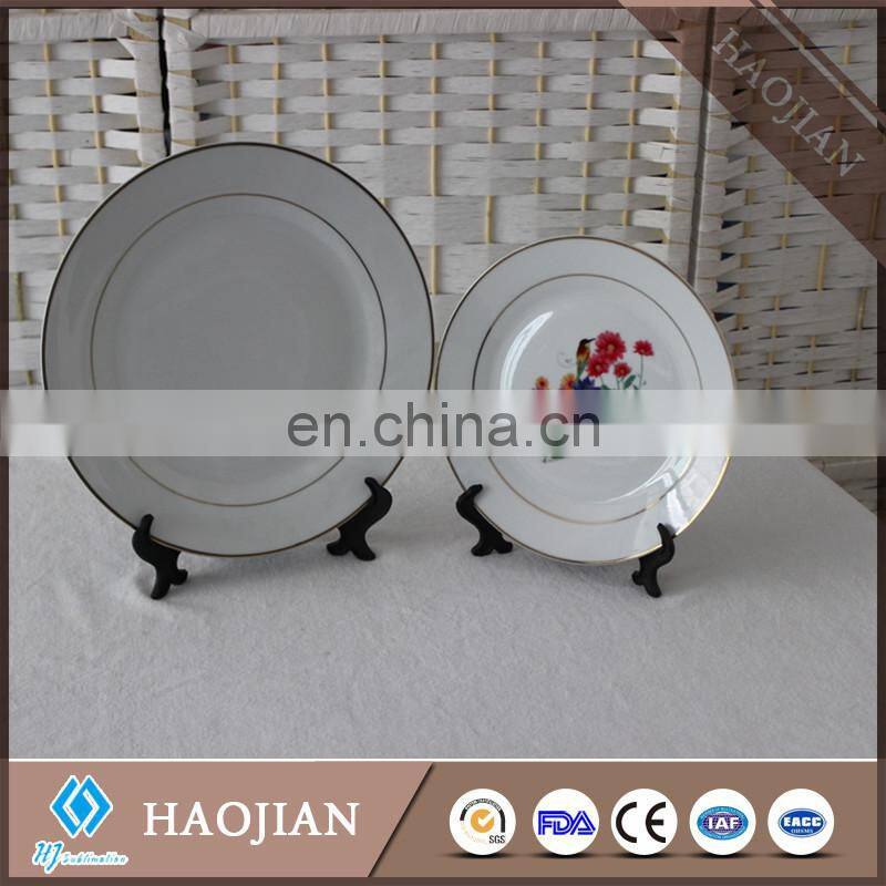 white ceramic plates with gold rim ceramic plate design cheap ceramic plates