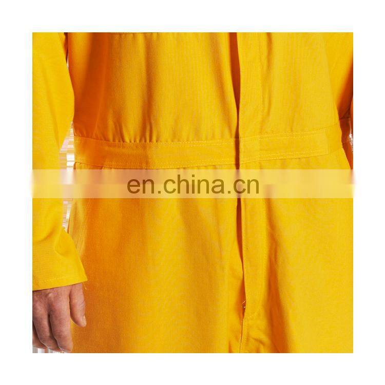 Acid resistant workwear used-fire-retardant-clothing factory uniform coverall oil rig coveralls