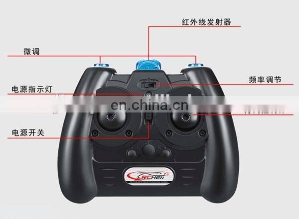 RUNQIA R161 3.5 CHANNEL BUIL-IN GYROSCOPE INFRARED REMOTE CONTROL UNBREAKABLE RC AIRPLANE