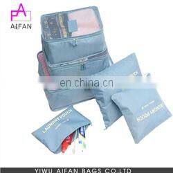 Compact Personal Water Resistant Sturdy Hook Leisure Travel Hanging Bag