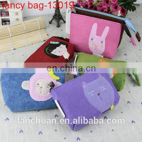 Custom Animal Design Plush Pen Holder