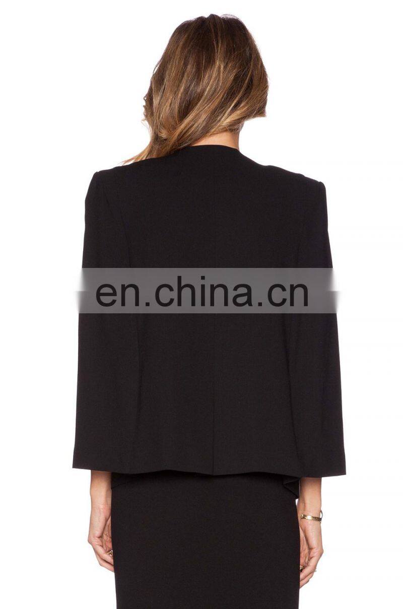 Western-Style Matching Ladies Designer Coat