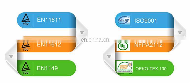 Oeko-tex 100 men's pants