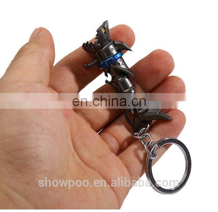 New products key chain league of legends Jinx key chain