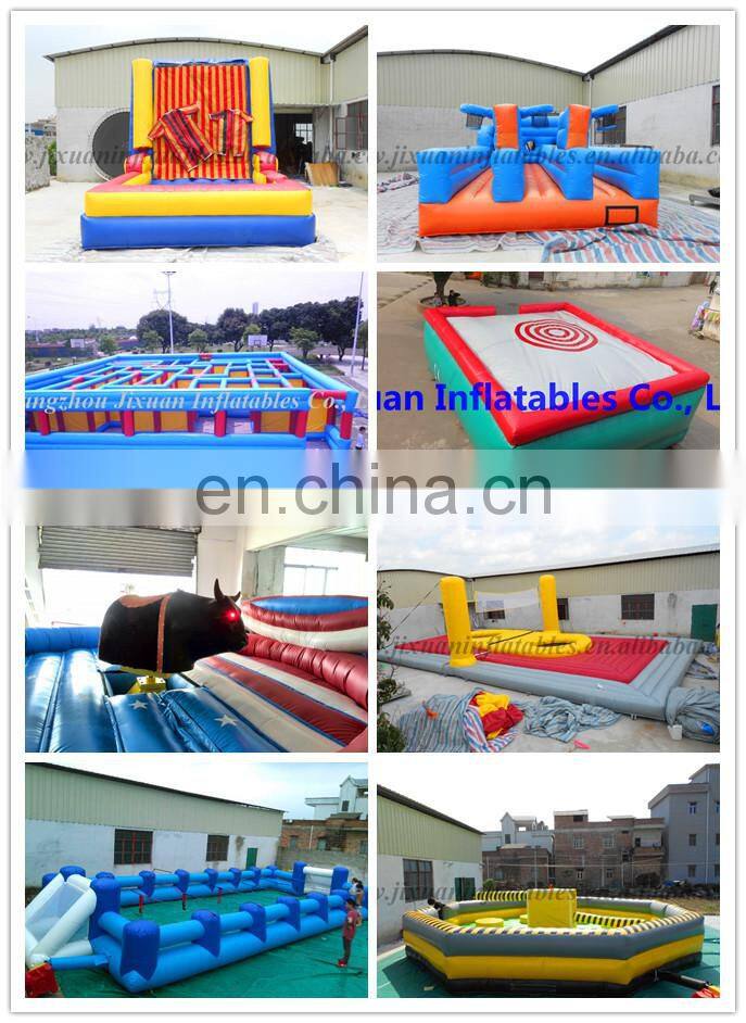 high quality inflatable wipeout course for sale