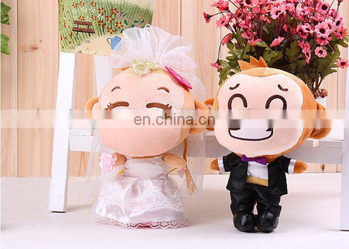 wedding couple plush toy Wedding supplies for wholesale