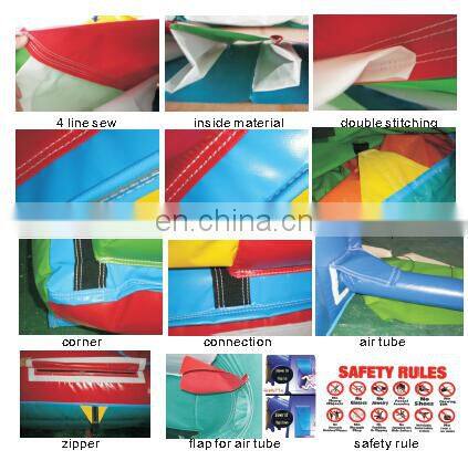 inflatable bouncer combo/nflatable combo,bounce house with slide