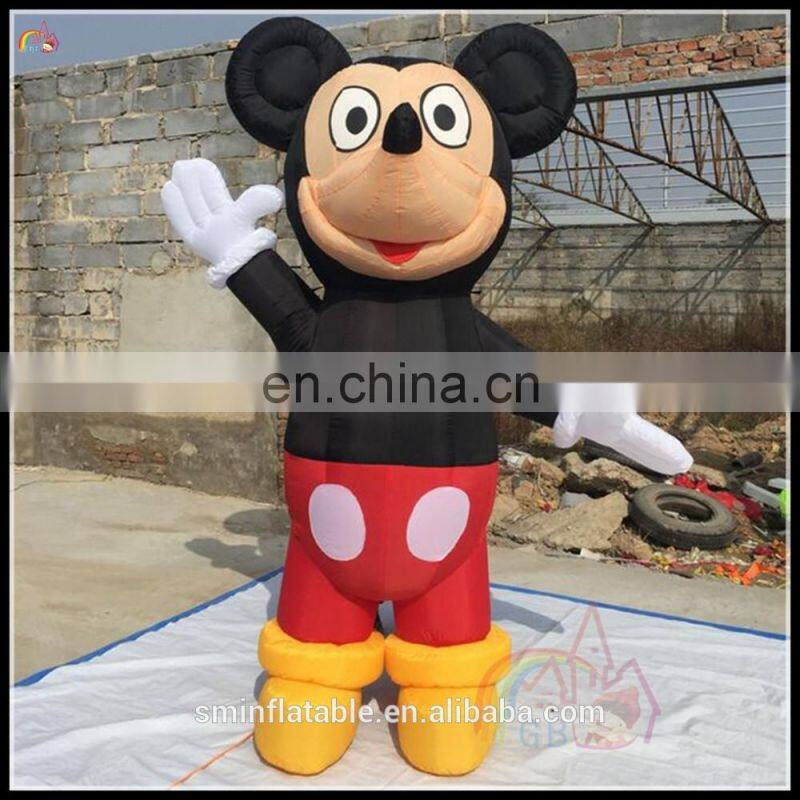 Advertising Promotional Inflatable Cartoon Man Bonnie Bear Cartoon Model Character On Sale
