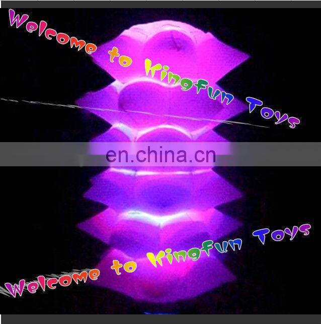 Yard promotion stand ball with LED