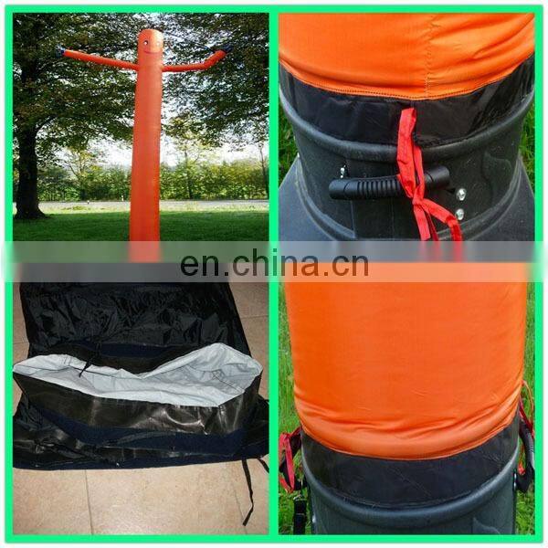 Hot sale two colour & two legs air dancer