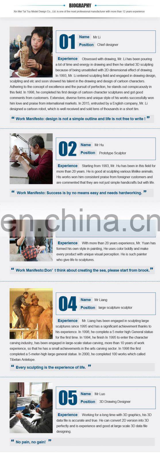 lovely swimsuit animal figures 3 pcs for one set