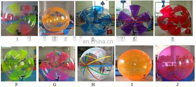 Inflatable Walk On Water Balls For Swimming Pool