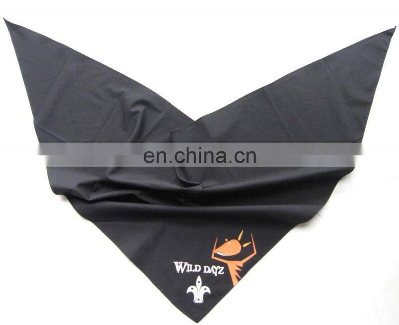 Customize dog bandana with personalized sign