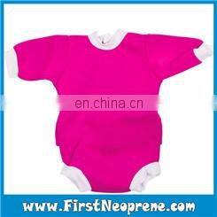 Environmental Cute Blue Neoprene Beachfront Baby Swim Wrap