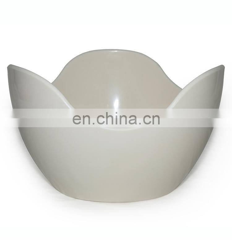 eco-natural plastic EVA+ABS two bowls plus free mat for pet