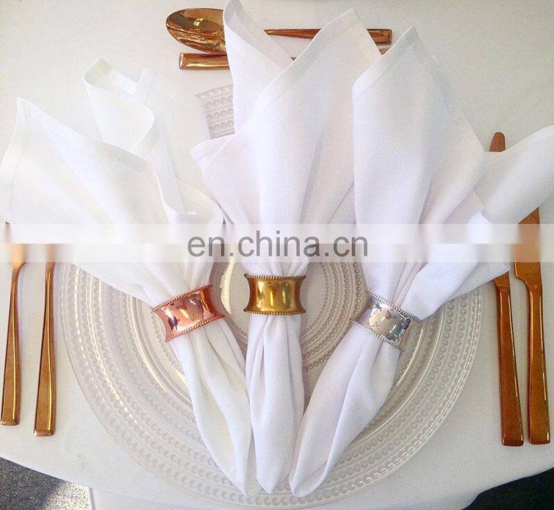 Rose Gold Napkin Ring