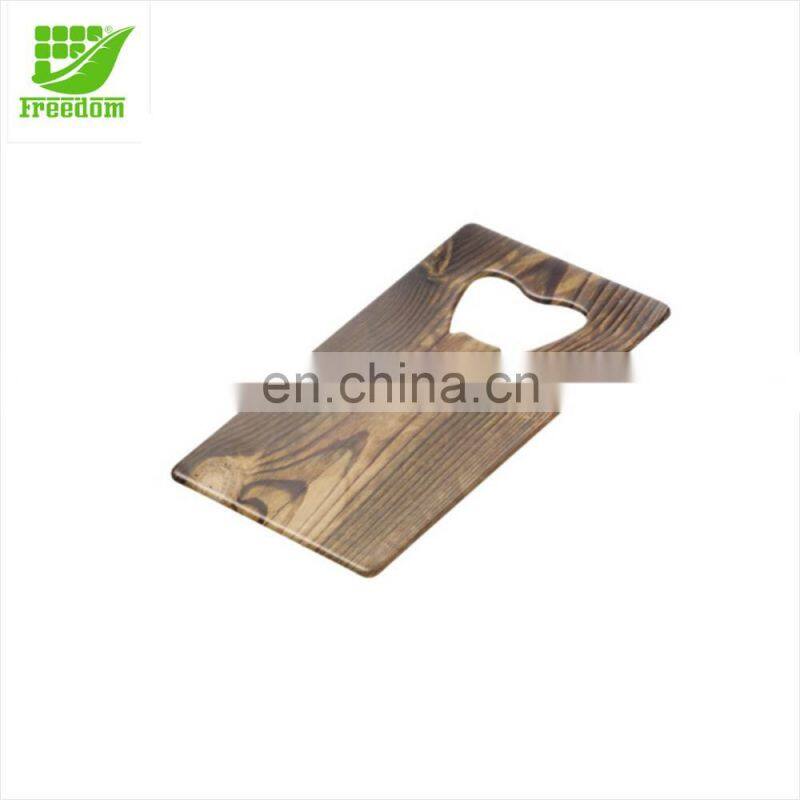 Popular Custom Metal Opener Business Card Bottle Opener