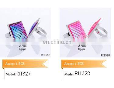 Wholesale Cheap New Silver Skull Ring for small finger