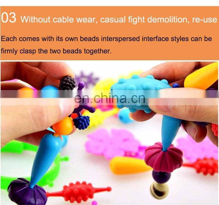 DIY Bracelets Necklace Early Childhood Educational Toys