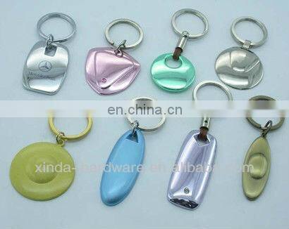fashionkey chain key ring metal jeans hang badge