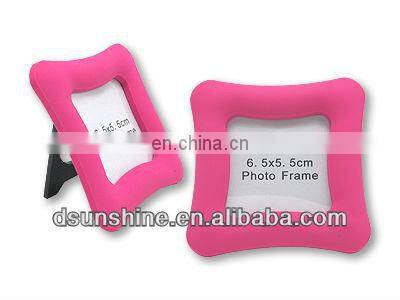 custom Cute design pvc photo frame for promotion