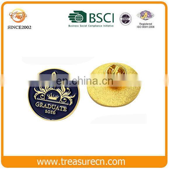 Wholesale custom high quality hard enamel cartoon metal lapel pin