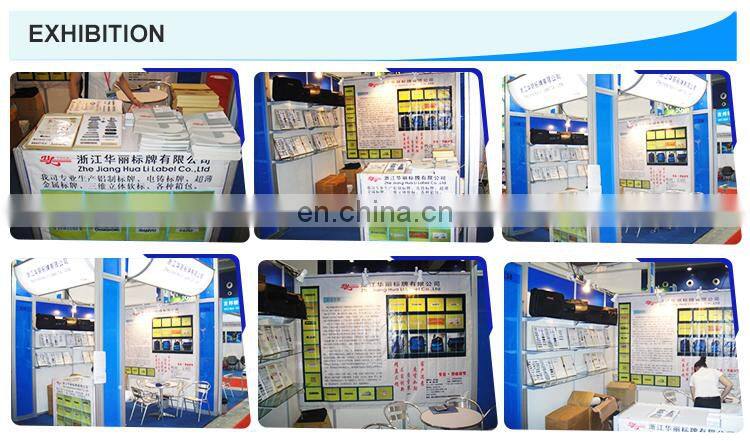 Quality Assurance custom metal labels