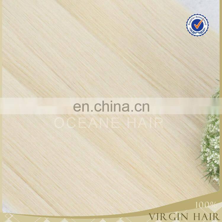 Can be bleached and dyed real indian human hair for sale china