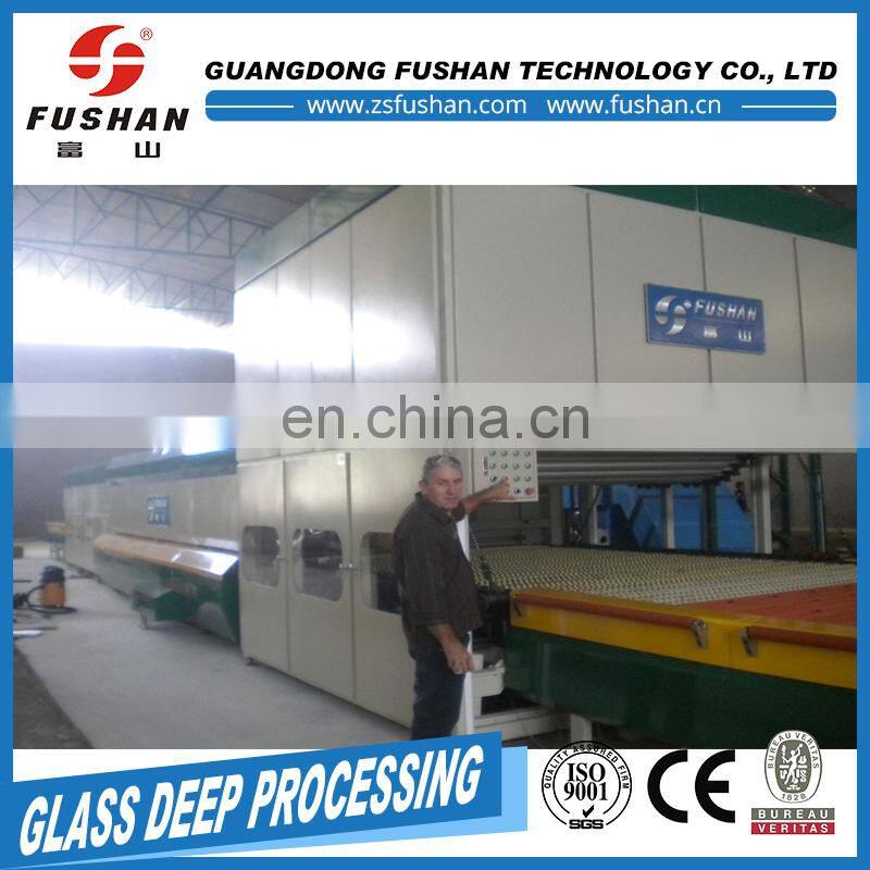 Factory wholesale glass bend tempering line with competitive price