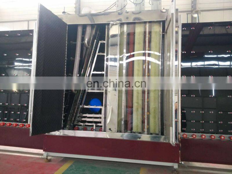 Glass Washing Machinery vertical float glass washing machine 2500x3500mm
