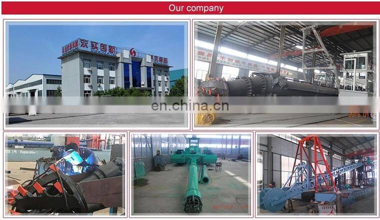 18inch Hydraulic Cutter Suction Pump Dredger HID-5522P For Sale