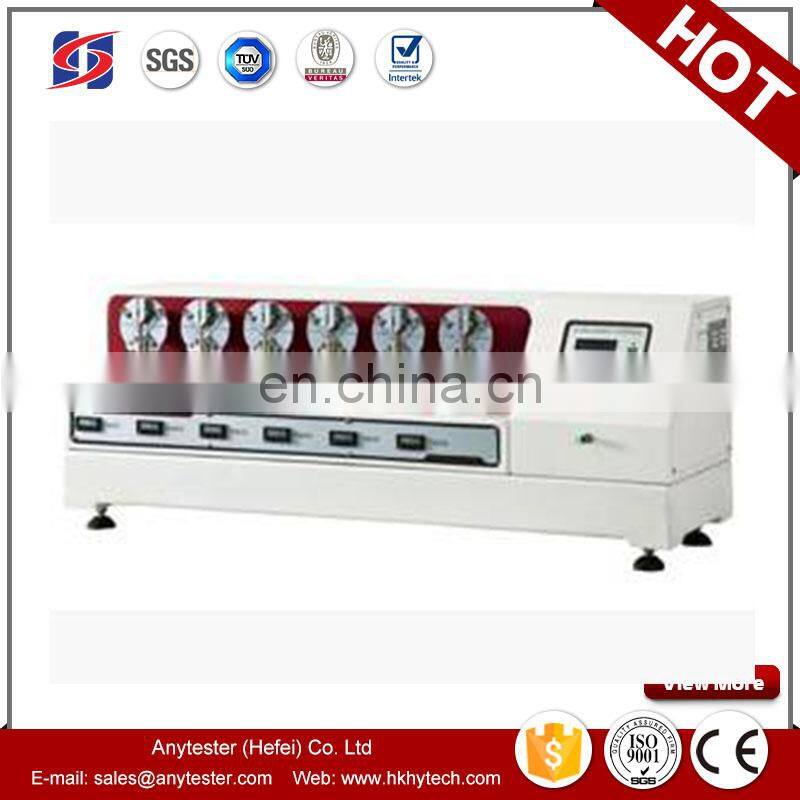 BS-5131 Shoes Midsole Fiberboard Bending Testing Machine