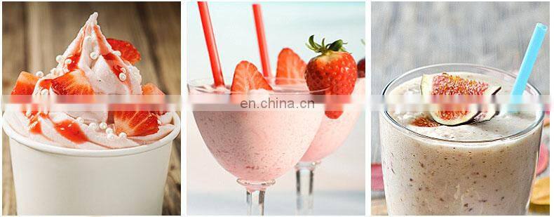 Fruit Yogurt Ice Cream Shaker Blender Fruit Ice Cream Mixing Machine