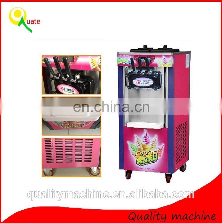 New arrival pasteurized ice cream machine