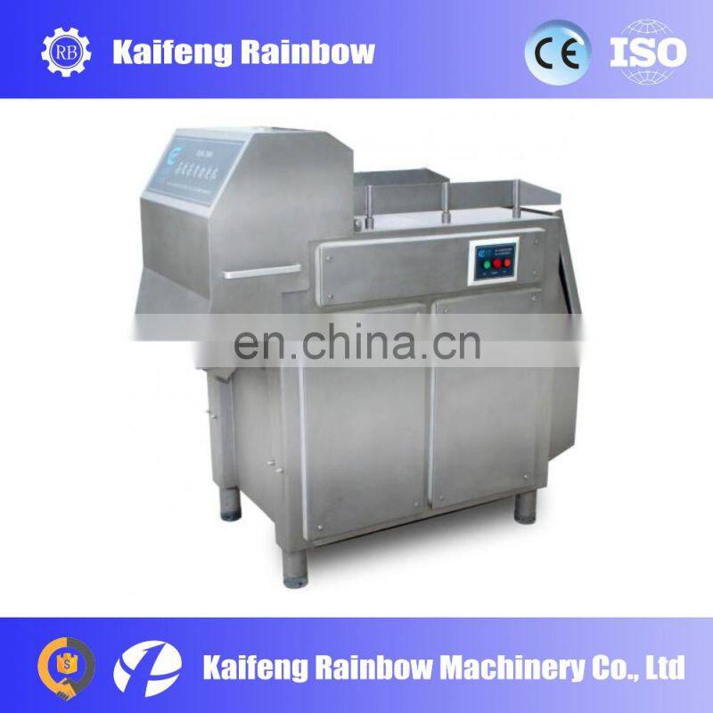 Good quality frozen meat cutting machine/electric meat cutter/poultry cube dicer