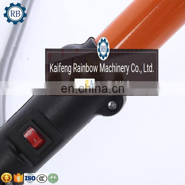 Modern most popular technology almonds picker machinefor factories or fruit growers